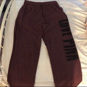 Victoria’s Secret Pink sweat pants